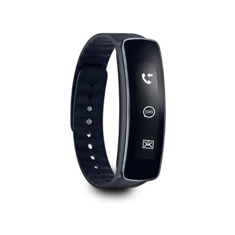 I-inn activity tracker touch fit display 1.8 bluetooth per fitness con pedrometro e monitoraggio del sonno nero - italia