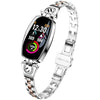 I-bike smart lux resistente all’acqua ip67 display tft bluetooth per fitness con contapassi e cardiofrequenzimetro colore argento - italia
