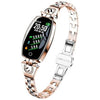 I-bike smart lux resistente all’acqua ip67 display tft bluetooth per fitness con contapassi e cardiofrequenzimetro colore oro - italia