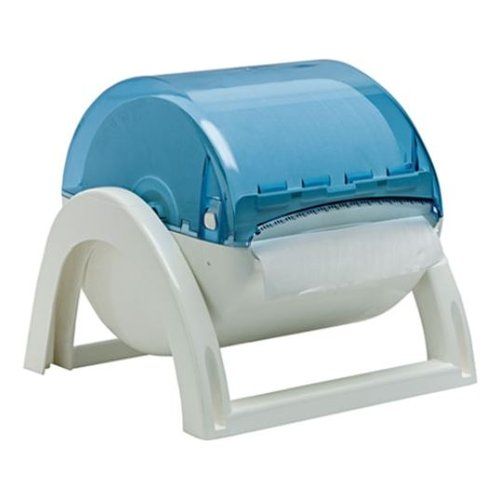 Porta rotolo pulitutto essebidue 9091465 appendibile e da terra bianco