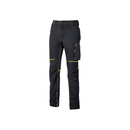 Pantalone da lavoro u-power world black carbon - taglia l fu189bc-l - 121457