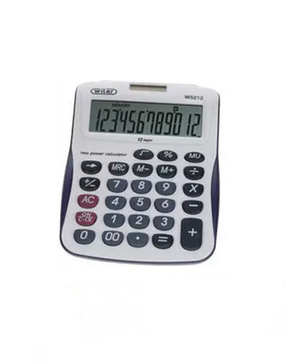 Calcolatrice da tavolo CD-2575 NickOffice