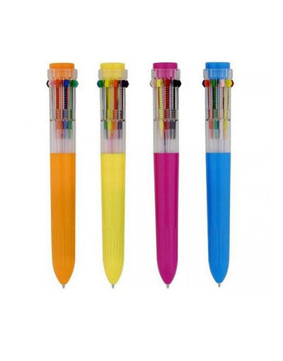 Penna 10 colori varie colorazioni