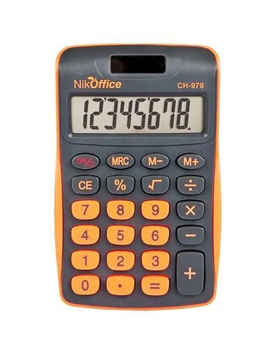Calcolatrice piccola da tavolo CH 979 Nikoffice