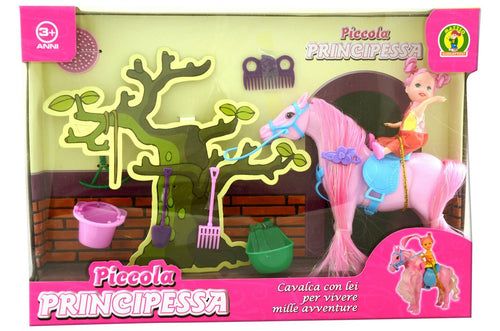PICCOLA PRINCIPESSA CAVALLO