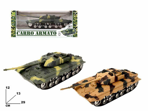 CARRO ARMATO FRIZIONE