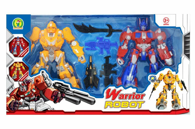 SET WARRIOR ROBOT 2 PZ