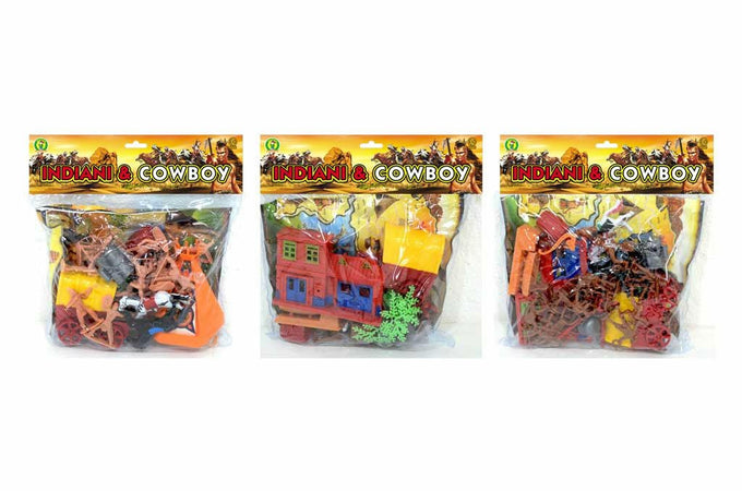 INDIANI E COW BOY C/MAPPA