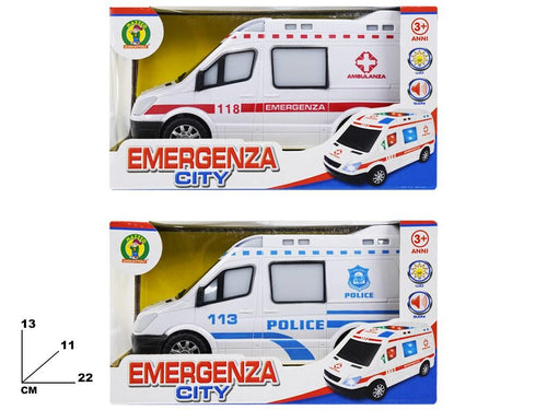 CAMION EMERGENZA CITY