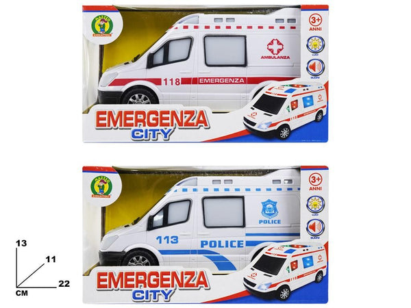 CAMION EMERGENZA CITY
