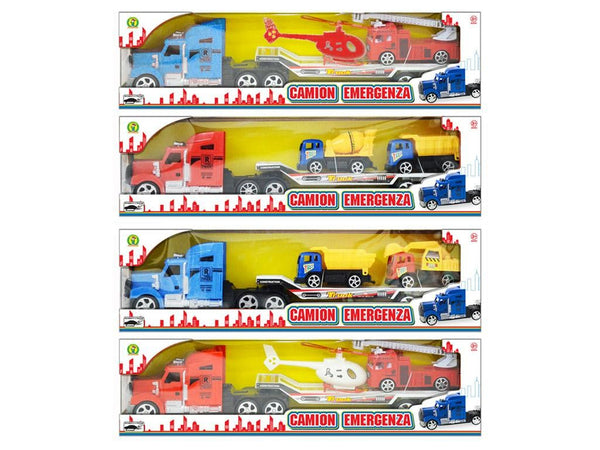 CAMION EMERGENZA C/MEZZI 2 ASS.TI
