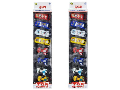 8 VEICOLI TOP SPEED 2 ASS