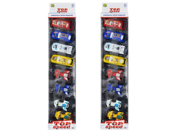 8 VEICOLI TOP SPEED 2 ASS