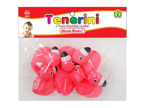 6 FENICOTTERI GOMMOLOSI