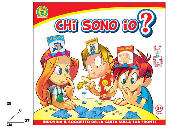 GIOCO CHI SONO IO