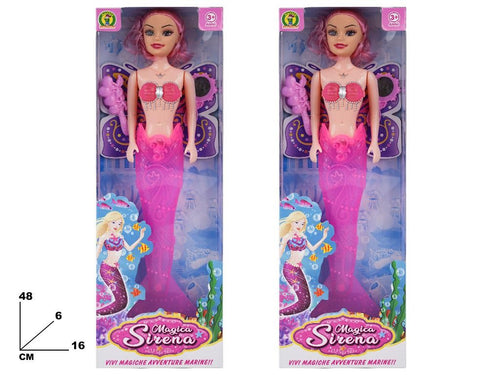 BAMBOLA SIRENA GIGANTE