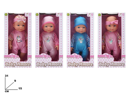 BAMBOLA BABY AMORE 2 ASS