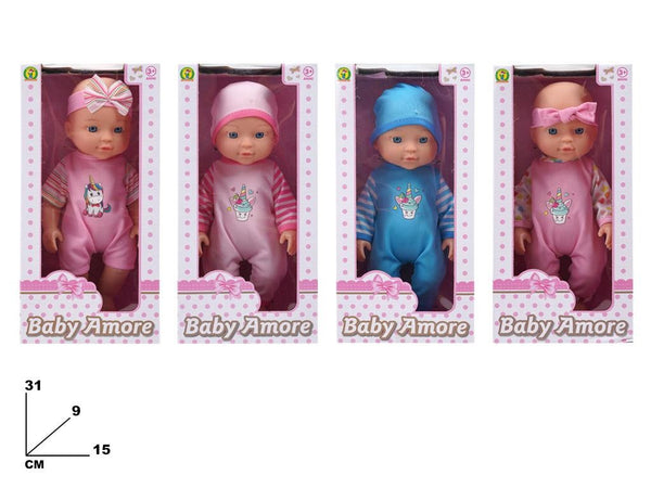 BAMBOLA BABY AMORE 2 ASS
