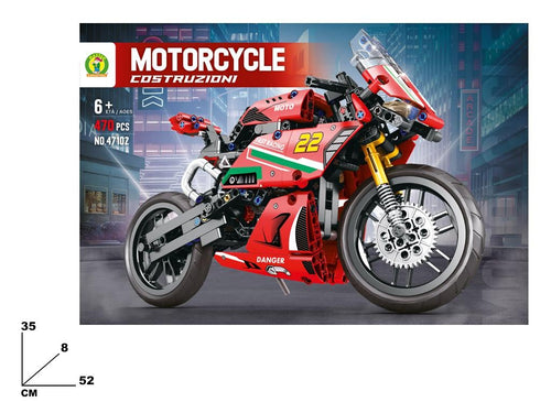 COSTRUZIONI TECHNIQUE MOTO 470 PZ