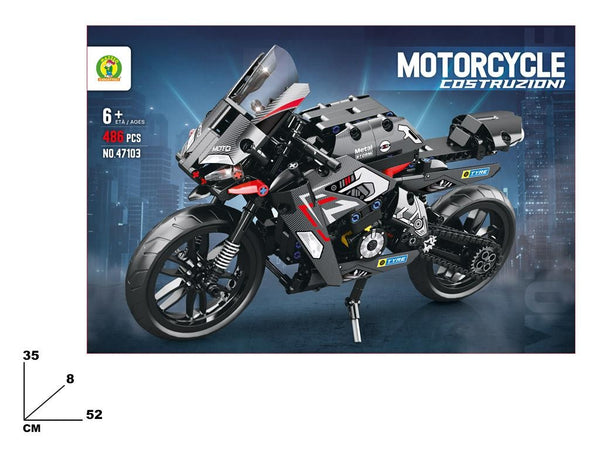 COSTRUZIONI TECHNIQUE MOTO 486 PZ