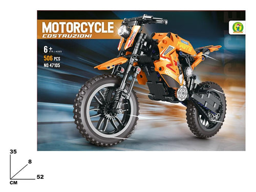 COSTRUZIONI TECHNIQUE MOTO 506 PZ