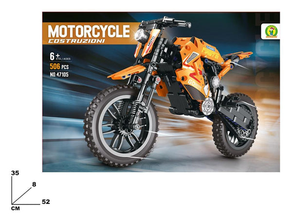 COSTRUZIONI TECHNIQUE MOTO 506 PZ