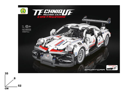 COSTRUZIONI TECHNIQUE 492 PZ