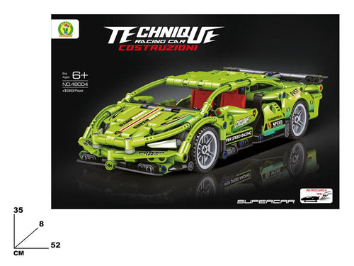 COSTRUZIONI TECHNIQUE VERDE 499 PZ