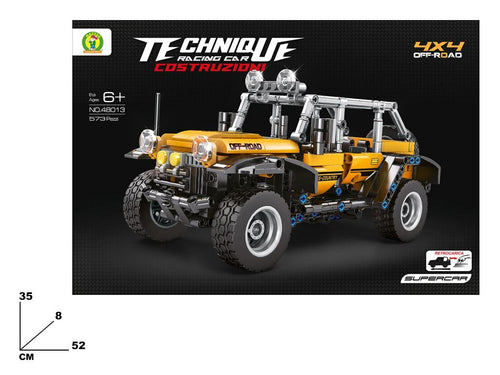 COSTRUZIONI TECHNIQUE JEEP 573 PZ