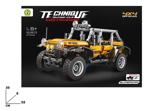 COSTRUZIONI TECHNIQUE JEEP 573 PZ