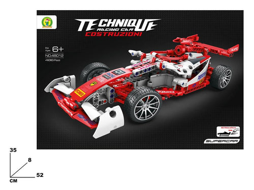 COSTRUZIONI F-1 TECHNIQUE