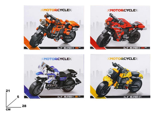 COSTRUZIONI MOTORCYCLE 4 ASS