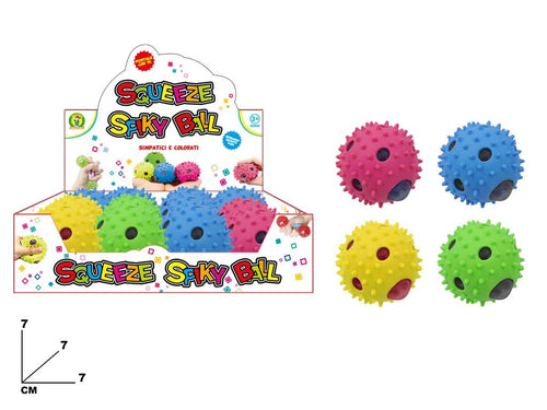 DISPLAY PALLINA SPIKY BALL