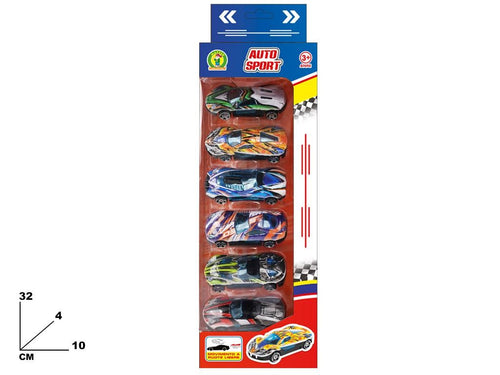 6 AUTO SPORT PLASTICA