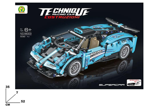 COSTRUZIONI TECHNIQUE RACING PZ 532