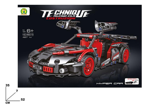 COSTRUZIONI RACING CAR PZ 487