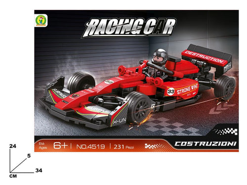 COSTRUZIONI AUTO F-1 PZ 231