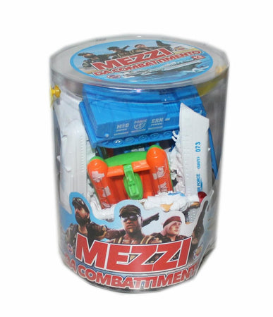 CILINDRO MEZZI DA COMBATTIMENTO GOMMONE+NAVI