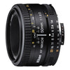 Obiettivo fotografico nikon jaa013da dslr 50mm f 1.8d af nikkor black
