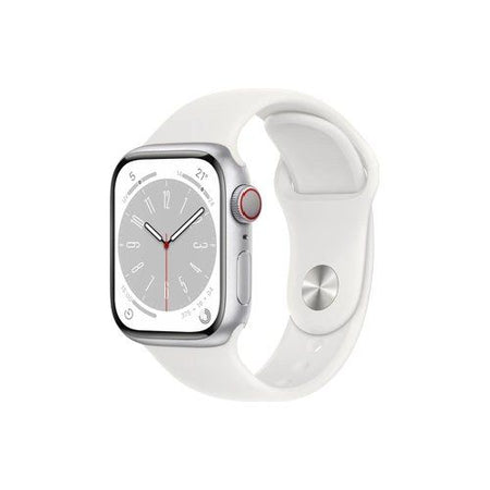 Smartwatch apple 782678 watch series 8 alluminio gps + cellular 45mm t