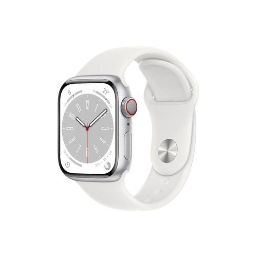 Smartwatch apple 782678 watch series 8 alluminio gps + cellular 45mm t