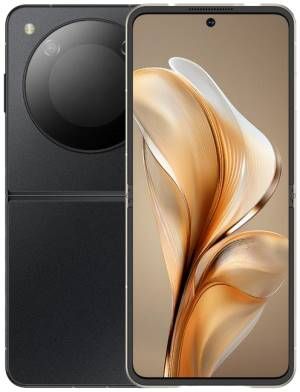 Zte nubia flip 5g tim cosmic black 6.9+1.4 8gb/256gb - ZTFLIPN-TIM