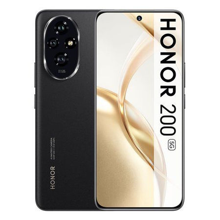 Honor 200 5g tim black 6.7 12gb/512gb - HO200N-TIM