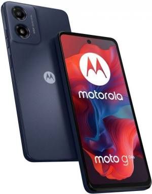Motorola g04s 16,7 cm (6.56\) doppia sim android 14 4g usb tipo-c 8 gb 128 gb 5000 mah nero - MOG04SN-128-TIM
