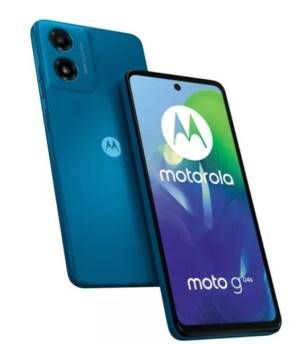 Motorola g04s 16,7 cm (6.56\) doppia sim android 14 4g usb tipo-c 8 gb 128 gb 5000 mah blu - MOG04SB-128-TIM