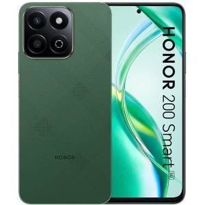 Honor 200 smart 5g tim forest green o.m. 6.8 4gb/256gb - HO200SMARTGOM-TIM
