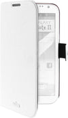 Puro puro custodia galaxy note 2 slim ecopelle blu - 8033830058752