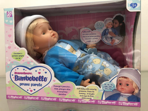BAMBOLA BIMBI BELLO PRIME PAROLE