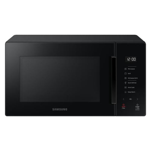 Forno Microonde Combinato Con Grill - 23 Litri - 1250w - Piatto Girevole - Nero