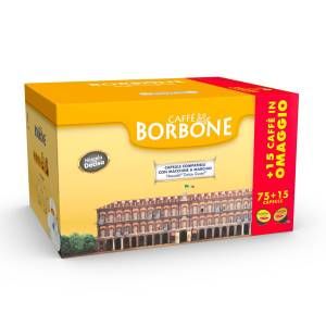 Borbone capsule comp. nesc.dolce gusto miscela decisa (nera) 75+15pz - DGBDECISAPROMO